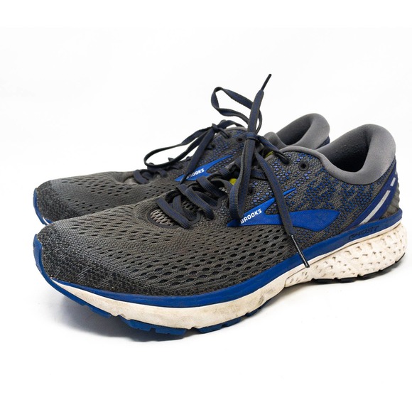 Brooks Other - Brooks Men's Ghost 11 Running Shoes, in Grey/Blue/Silver Size 10.5